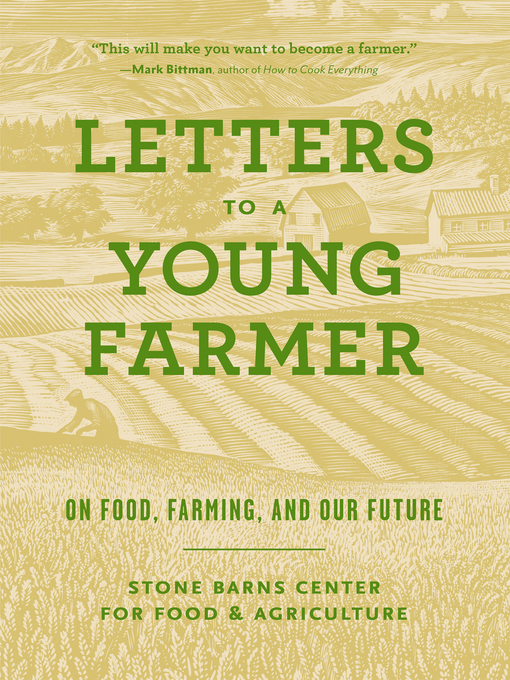 Letters to a Young Farmer: On Food, Farming, and Our Future 책표지